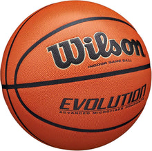 Load image into Gallery viewer, High-Performance Evolution Indoor Basketball Size 5, 6, 7 - Unisex Design