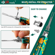 Load image into Gallery viewer, Dual-Head JRDDS Pin Extractor Tool Kit - Perfect for AMP and Molex Connectors