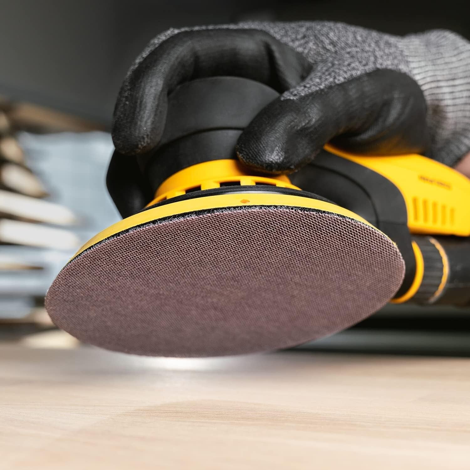 Abranet 6'' Ultra Fine Sanding Discs, 600 Grit - 50 Dust-Free Mesh Discs