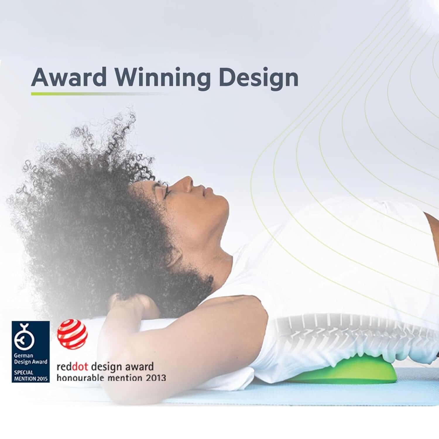 Premium Back Pain Relief Device for Tietze Syndrome & Thoracic Health - Compact