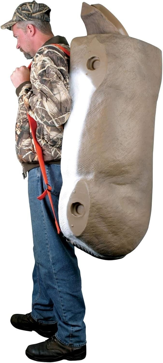 50-Inch Boss Buck Deer Decoy - Durable Hunting Companion for Attracting Game