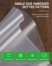 Load image into Gallery viewer, 10 Pack Commercial Grade Vacuum Sealer Bags - Ideal for Meal Prep &amp; Storage