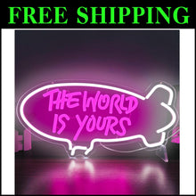 Load image into Gallery viewer, Enchanting LED Neon Sign with Adjustable Brightness - Inspirational Quote Decor