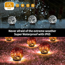 Load image into Gallery viewer, Elegant Waterproof Solar Globe Lights for Garden &amp; Patio - Remote Control Design