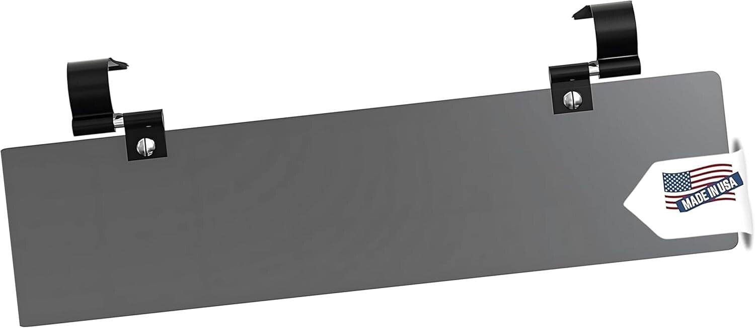 Durable Polarized Sun Visor Extender - Handmade in the USA for Your Car