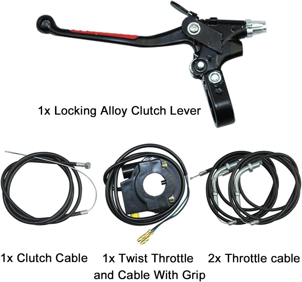 Durable 80cc 2-Stroke Bicycle Engine Kit - Perfect Fit for 26-28" Mountain Bikes