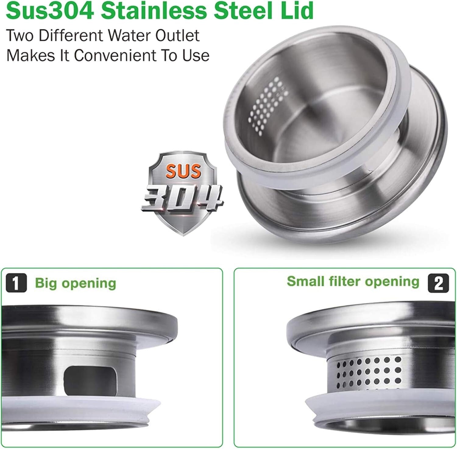 Large Capacity Glass Pitcher - 105OZ Borosilicate for Iced Tea & Hot Beverages