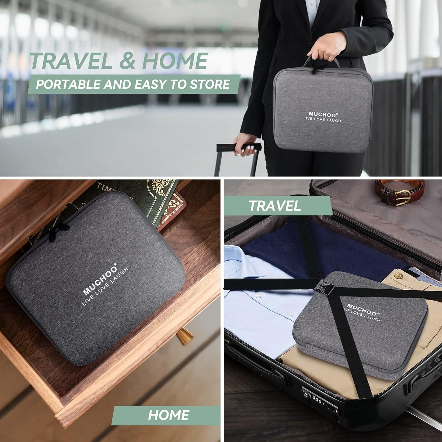 Portable Suction Cupping Set with 22 Cups - Achieve Deep Tissue Relaxation