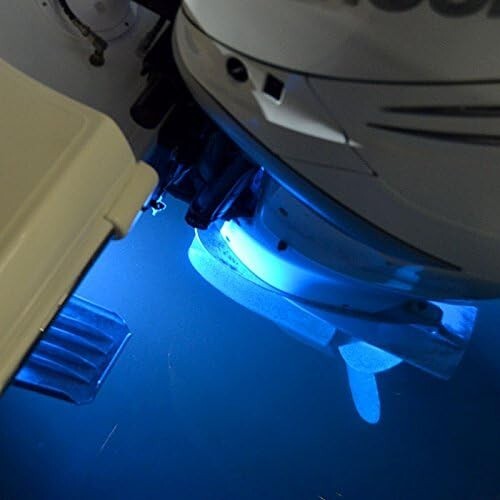 SeaBlaze Mini Underwater LED Boat Lights - Marine Grade, Bright Blue, Sold Pair