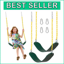 Load image into Gallery viewer, Versatile Adjustable Swing Seats - Heavy Duty 330lb Capacity for Backyards