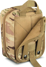 Load image into Gallery viewer, Complete Tactical IFAK Kit - Fully Stocked MOLLE Pouch for Emergency Wound Care