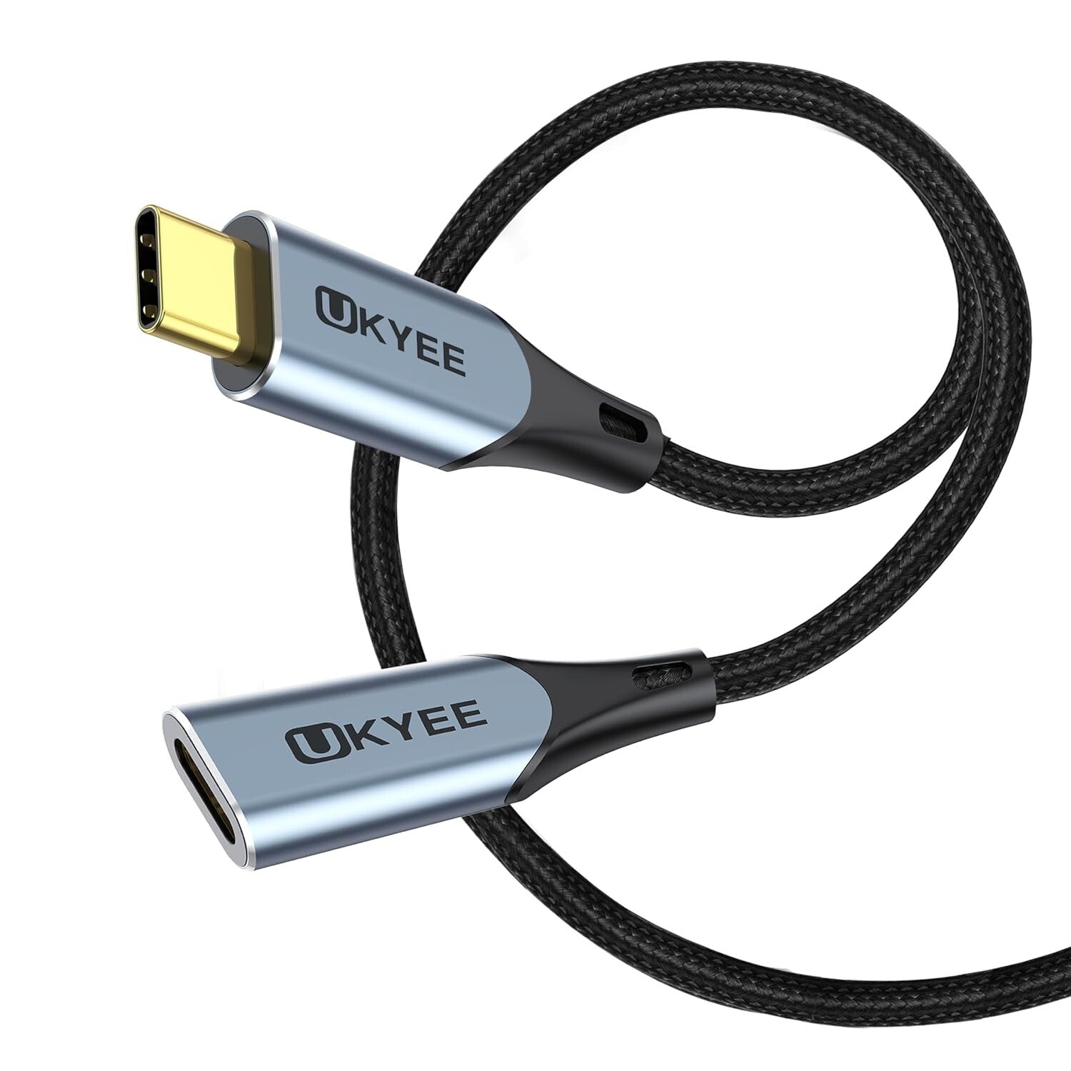 10-Pack USB C Extension Cable 3.3Ft, 100W Fast Charging & 10Gbps Data Speed