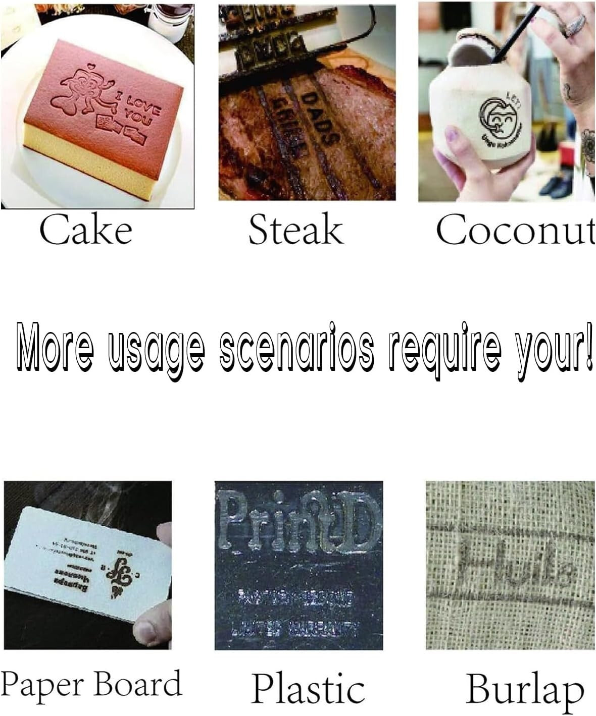 Versatile Electric Branding Iron with Chisel Head – Ideal for Crafts and Gifts