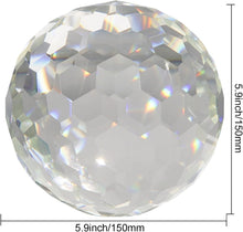 Load image into Gallery viewer, Exquisite Hanging Crystal Ball Prism - Ideal Gift for Home &amp; Garden Decoration