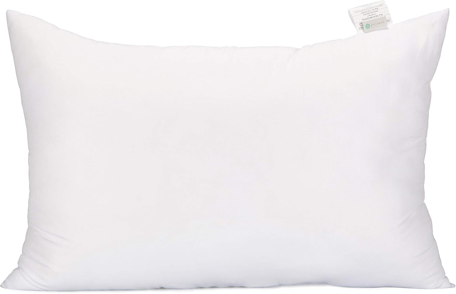 Down Alternative Fluffy Bed Pillow - Extra Soft Standard 20x26, Machine Washable