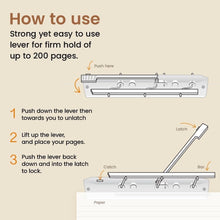 Load image into Gallery viewer, 3-Pack Legal Size 19x11 MDF Clipboards with Low-Profile Clip - Smooth Edges