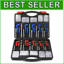 Load image into Gallery viewer, Durable 320-Piece Automotive Heli Coil Set for Rethreading &amp; Spark Plug Repair