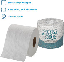 Load image into Gallery viewer, Individually Wrapped Angel Soft Toilet Paper - Eco-Friendly Bulk Pack of 80