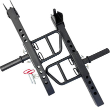 Load image into Gallery viewer, Height Adjustable Jammer Arms for Power Cage - Home Gym Strength Training