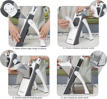 Load image into Gallery viewer, Professional Mandoline Slicer with Rust-Resistant Blade – Dishwasher Safe Design