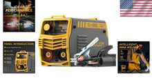 Load image into Gallery viewer, Versatile 2-in-1 Stick and TIG Welder with Digital Display - 135A Inverter Power