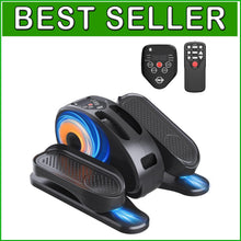 Load image into Gallery viewer, Compact Seated Pedal Exerciser - Whisper-Quiet Under Desk Elliptical for Seniors