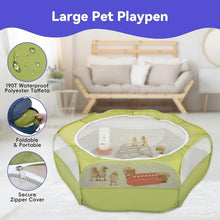 Load image into Gallery viewer, Lightweight 5-in-1 Brooder Kit for Chicks - Playpen, Feeder &amp; Waterer Included