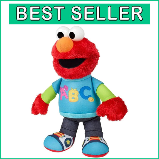 Durable Cuddly Elmo Toy - Talks & Sings Songs, Perfect for Little Learners