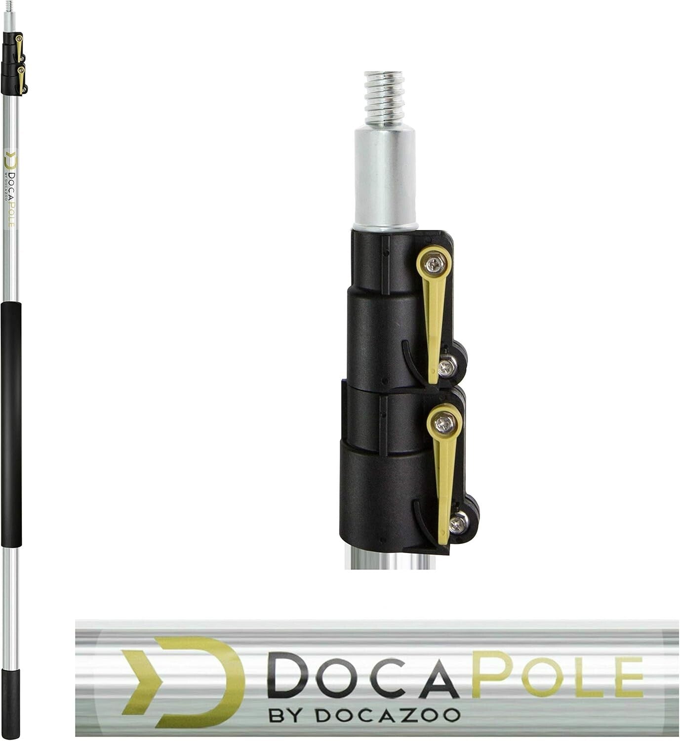 Effortless High-Reach Pruning Tool: Adjustable Pole Saw for Branch Trimming