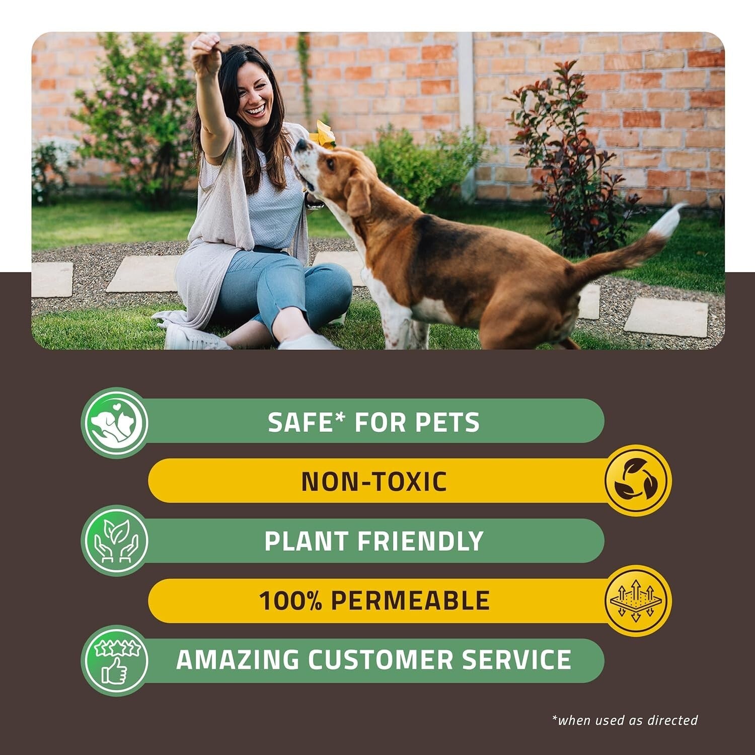 Concentrated Sticky Mulch Glue Bundle - Pump Sprayer for Landscape Adhesion