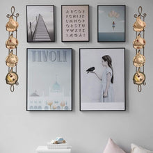 Load image into Gallery viewer, Wall-Mounted Tea Cup Rack - 36 Inch Vertical Stand for Teacups and Saucer
