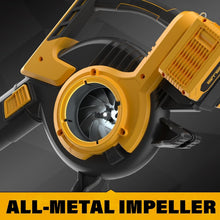 Load image into Gallery viewer, Battery-Powered 3-in-1 Leaf Blower, Vacuum &amp; Mulcher: Efficient Lawn Care Tool