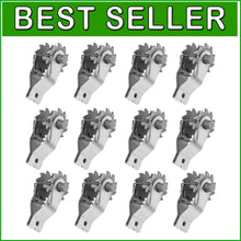 Load image into Gallery viewer, Galvanized Electric Fence Wire Tensioner - 24PCS Heavy-Duty Strainers Included