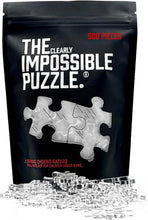 Load image into Gallery viewer, Clearly Impossible 500 Piece Acrylic Jigsaw Puzzle for Adults - Modern Challenge