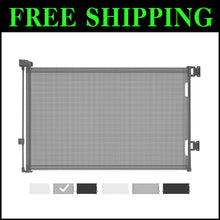 Load image into Gallery viewer, Space-Saving Retractable Mesh Gate - Ideal for Kids and Pets Indoors/Outdoors