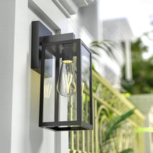 Load image into Gallery viewer, Energy-Efficient Waterproof Wall Mount Lights - Modern Black Sconces 2 Pack