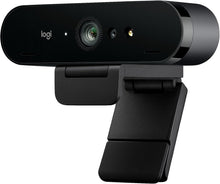 Load image into Gallery viewer, Professional 4K Webcam with Dual Mics, HDR Lighting and Windows Hello Technology