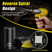 Load image into Gallery viewer, High-Performance Bolt Extractor Set - 10 Tools for Removing Damaged Lug Nuts