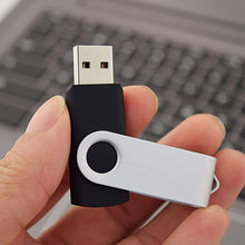Load image into Gallery viewer, Pack of 100 Black 32GB USB Flash Drives - Perfect for Branding &amp; Gifting