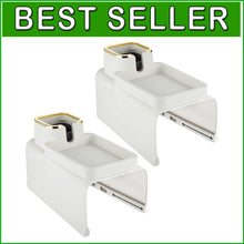Load image into Gallery viewer, Weighted Silicone Sofa Arm Tray Set - Stylish Drink Holders for Cozy Living