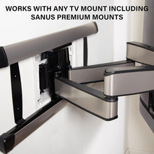 Load image into Gallery viewer, 9 Inch In-Wall Enclosure for TVs - Matte White Dual-Purpose Media Storage Box
