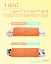 Load image into Gallery viewer, Set of 6 Lightweight Compression Packing Cubes - Space-Saving Travel Essentials