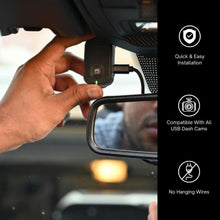 Load image into Gallery viewer, Mopar Dashcam Power Adapter for RAM, Charger &amp; Grand Cherokee - Easy Install