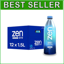Load image into Gallery viewer, Refreshing Vapor Distilled 9.5 pH Alkaline Water with Electrolytes - 50.7 Fl Oz