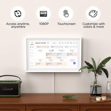 Load image into Gallery viewer, Multi-Functional 15.6'' Smart Family Calendar &amp; Meal Planner with Remote Access
