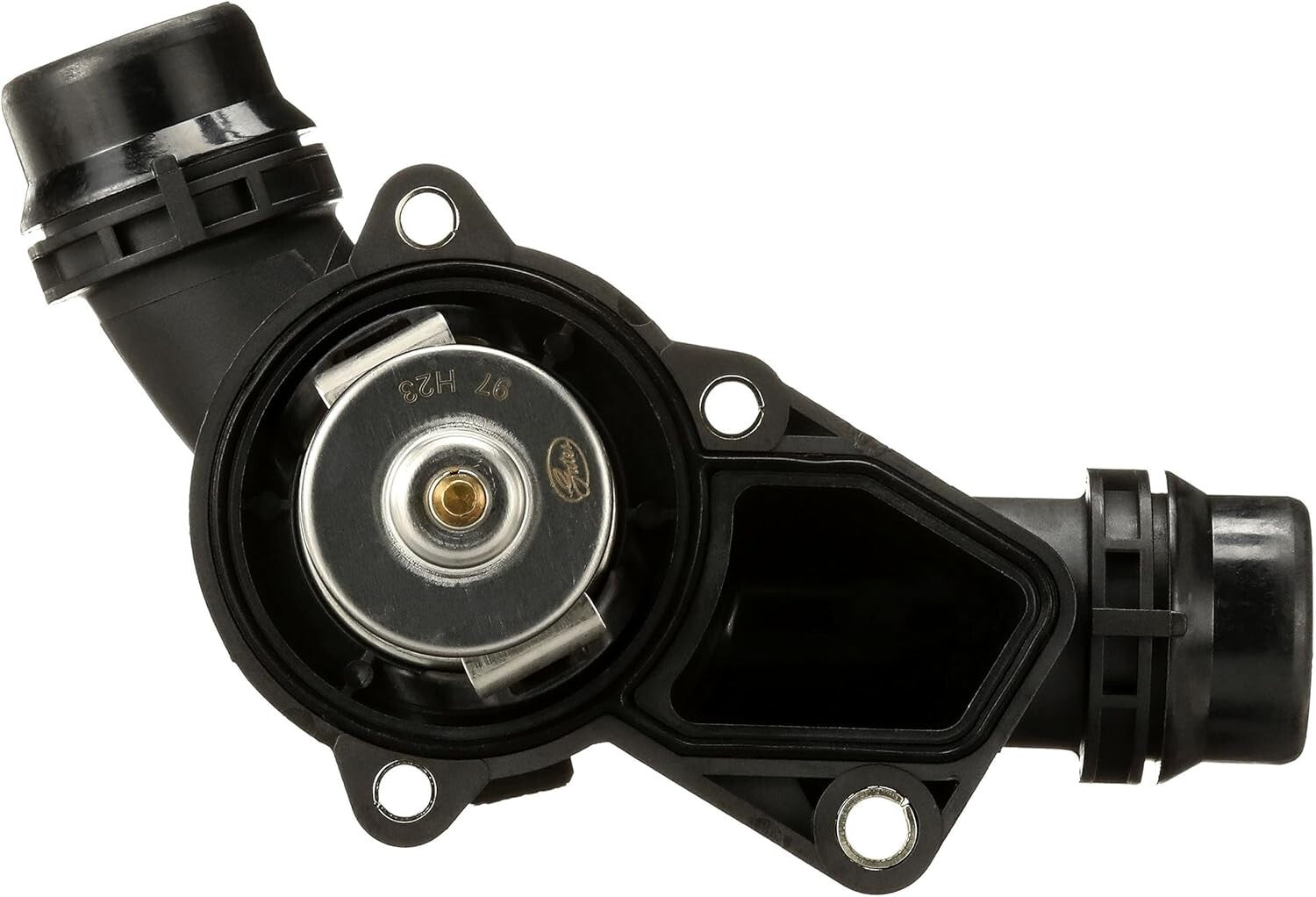 Advanced Thermostatic Engine Coolant Thermostat with Fixed Orientation Design