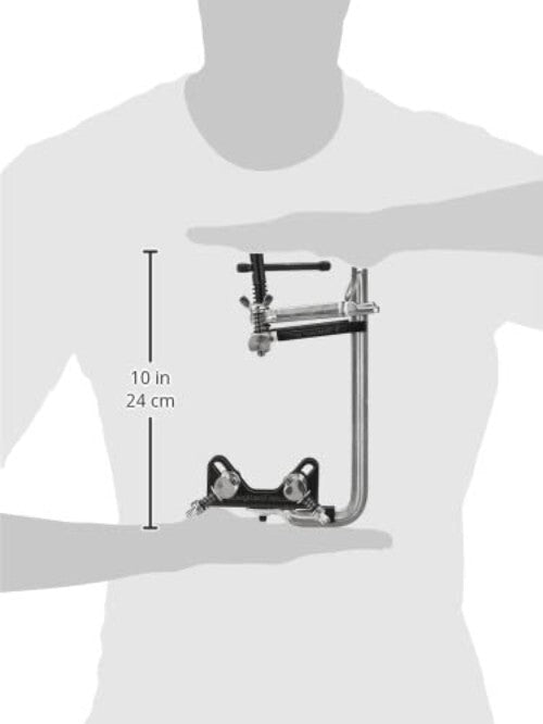 Lightweight Pipe Fit-Up Clamp for 2"-4" Pipes - Easy Welding Alignment Tool