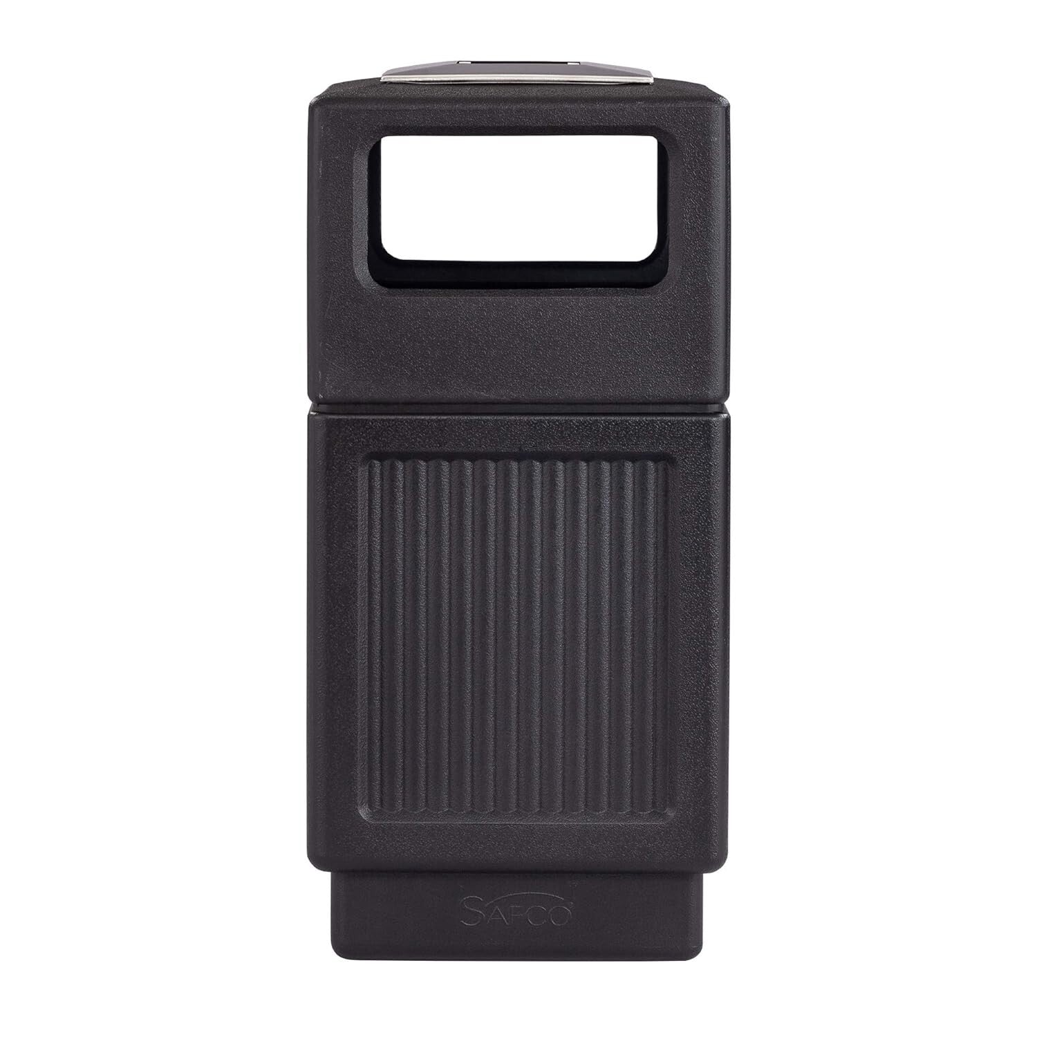 38 Gallon Heavy Duty Trash Can - Hands-Free Disposal for Indoor & Outdoor Use