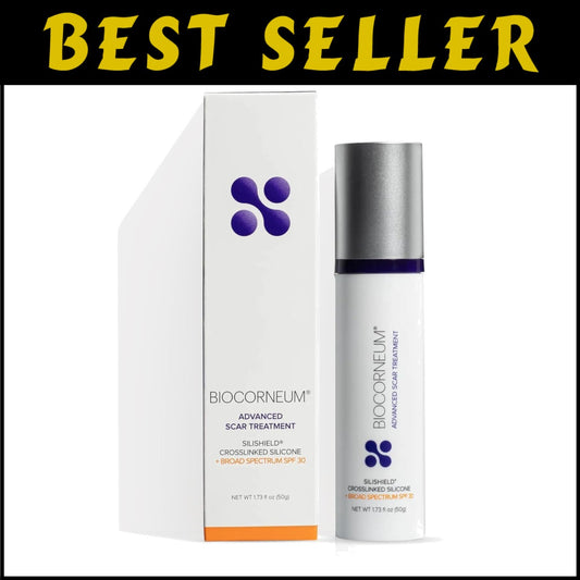 Water-Resistant Advanced Scar Solution with SPF 30 - Quick Results in 60 Days