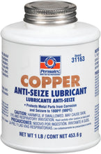 Load image into Gallery viewer, Bulk Copper Anti-Seize Lubricant, 1 lb x 12 Bottles - Electrical Conductivity
